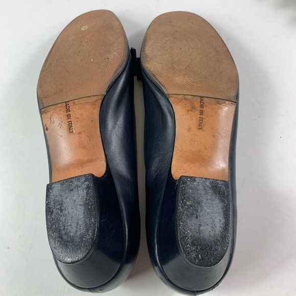 Sold! Salvatore Ferragamo Vara Pump Blue Shoes - Picture 8 of 10